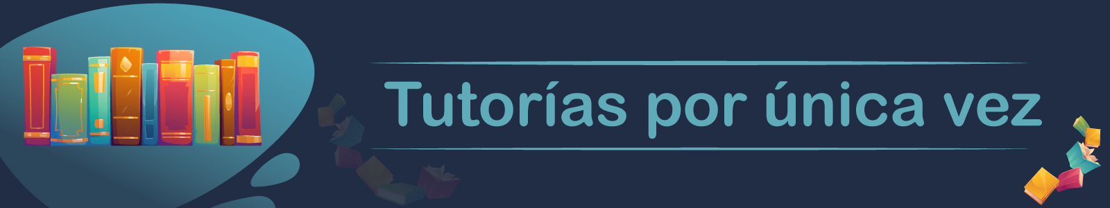 Tutorías por única vez  