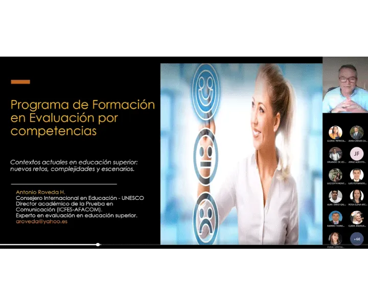 Presentación Formación Profesoral de la Rectoría Suroccidente 2021
