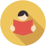 Persona leyendo libro