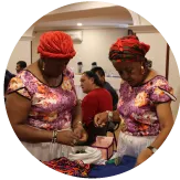 Lideres participando del Seminario-taller en liderazgo, convivencia y paz