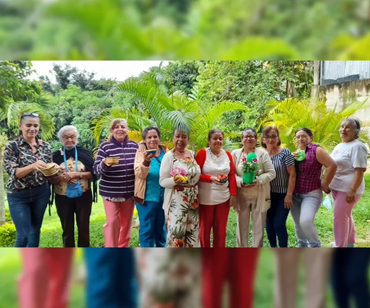 PALABRAS MAYORES, tejiendo lazos de solidaridad