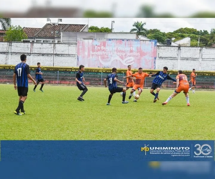 Juegos de preparación de la selección de UNIMINUTO Buga