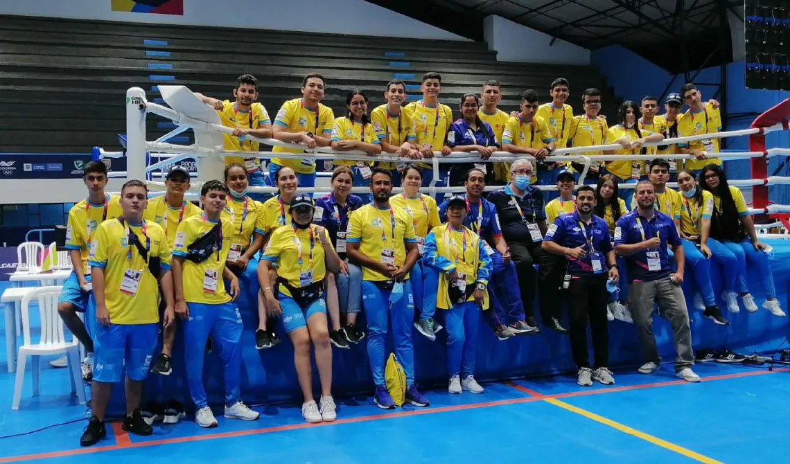Equipo de olimpiadas