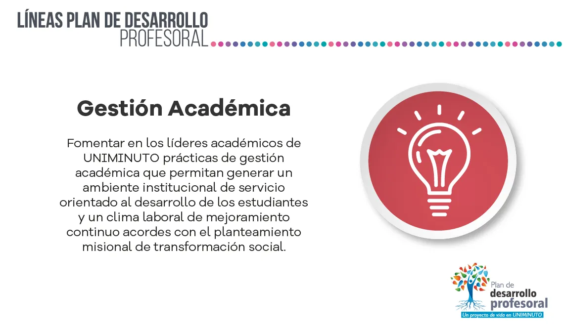 Gestión Académica