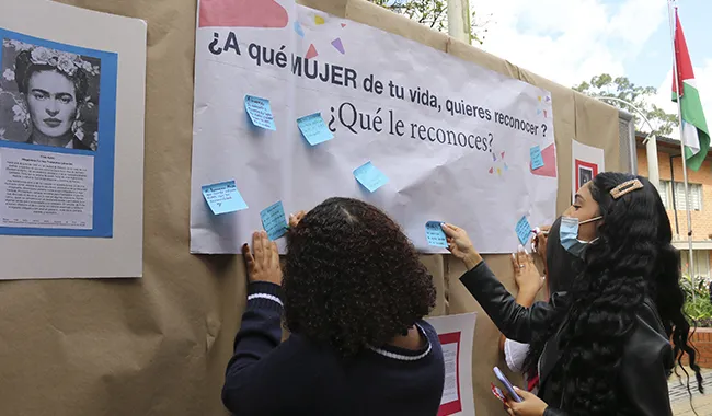 Diferentes expresiones conmemoraron El Día de la Mujer