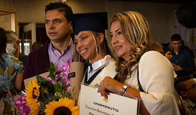 Grados UNIMINUTO Chinchiná 2022-1