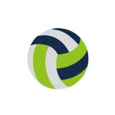 Balón de voleibol.