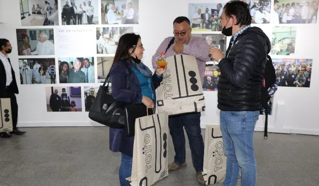 Los profesores de la Rectoría Bogotá - Presencial, celebraron su día en el Museo de Arte Contemporáneo de Bogotá - MAC.