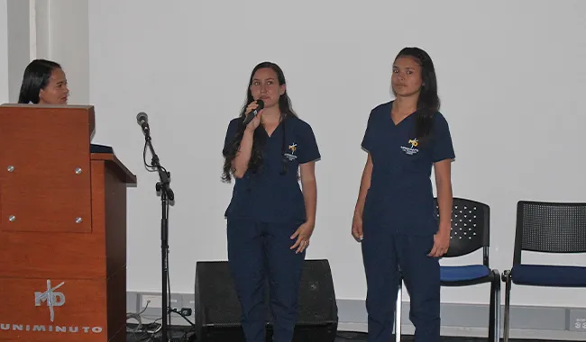 Estudiantes participan en la X Feria de Responsabilidad Social en Pereira 