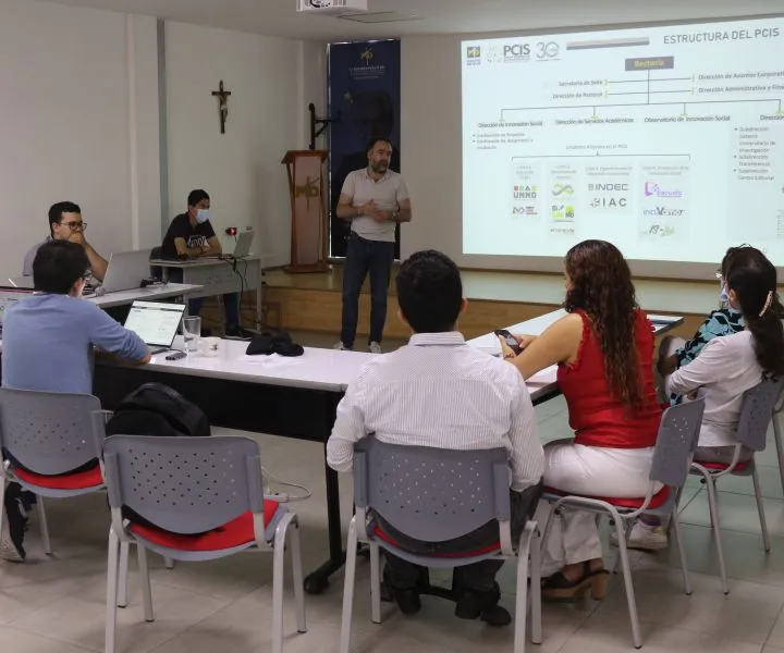 Parque Científico de Innovación Social visita el CR Cúcuta 