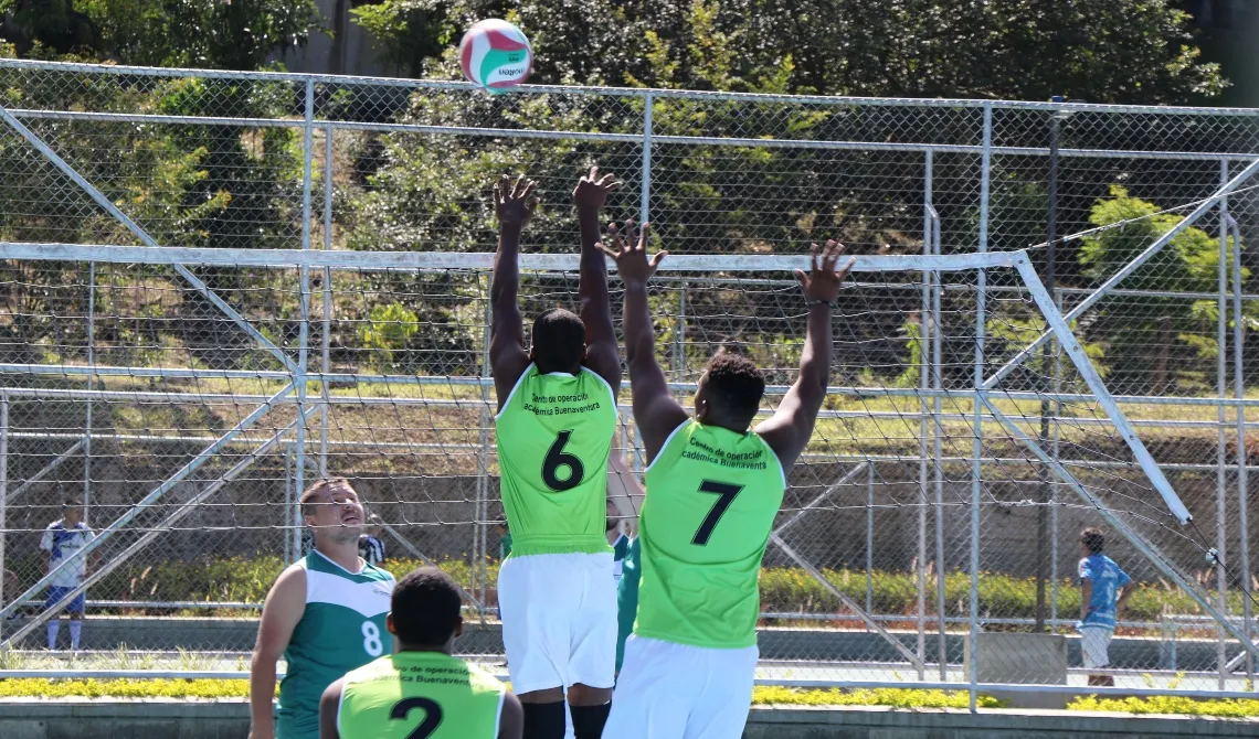 Son estudiantes de 4 disciplinas deportivas que demuestran su talento en esta edición.