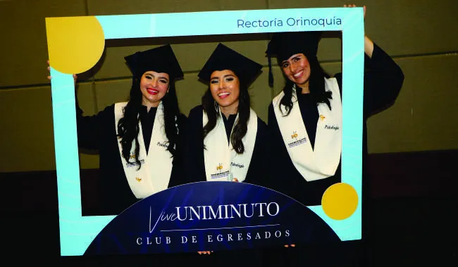 Egresados UNIMINUTO