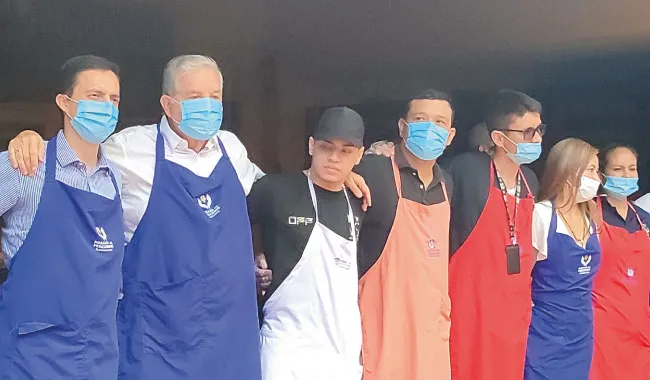 Integrantes UNIMINUTO y Fundación 