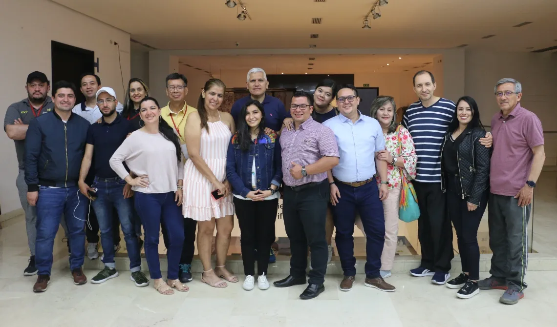 Equipo de Asuntos Estudiantiles - Bienestar a nivel nacional