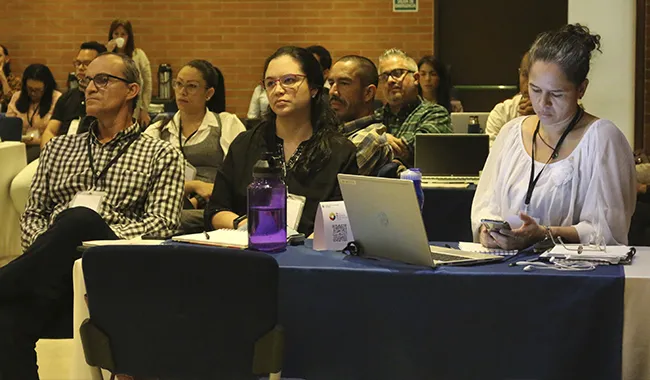 Asistentes al Marco Nacional de Cualificación en UNIMINUTO
