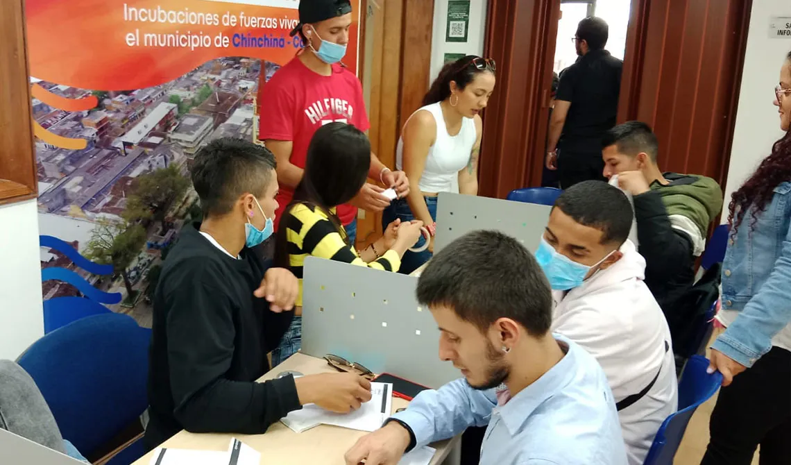 Taller de Innovación Social fundación jóvenes para la conservación del medio ambiente