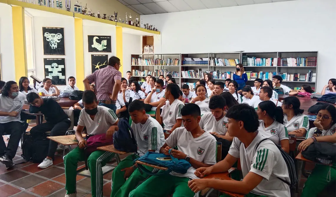 Conservatorio medio ambiente semana de la juventud