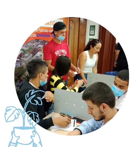 Principales beneficiarios del proyecto
