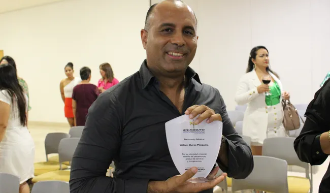 Séptima Ceremonia Noche de la Excelencia por la Rectoría Caribe UNIMINUTO.