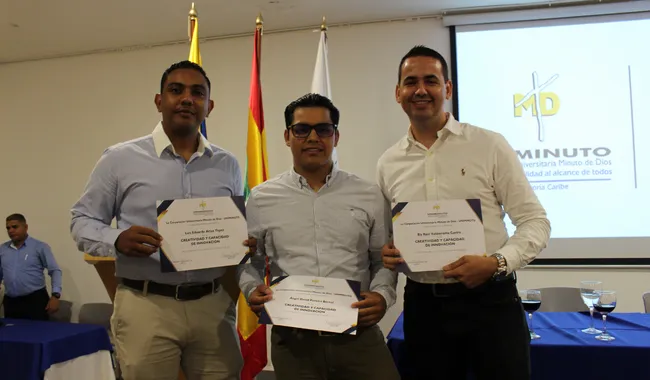 Séptima Ceremonia Noche de la Excelencia por la Rectoría Caribe UNIMINUTO.