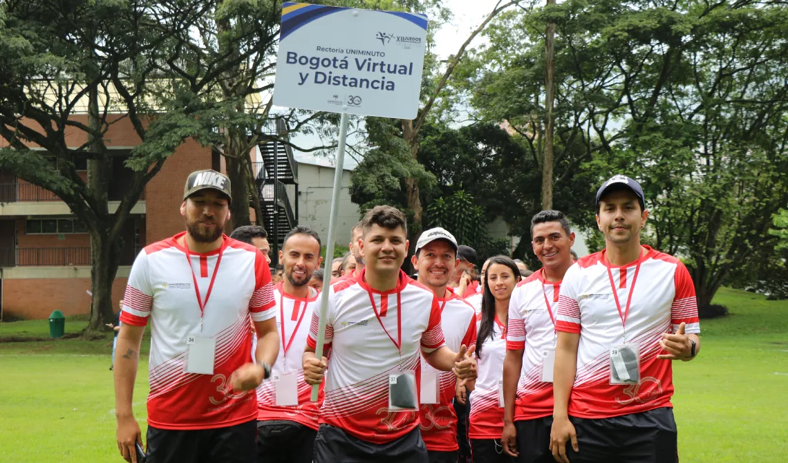 Delegación Bogotá Virtual y a Distancia