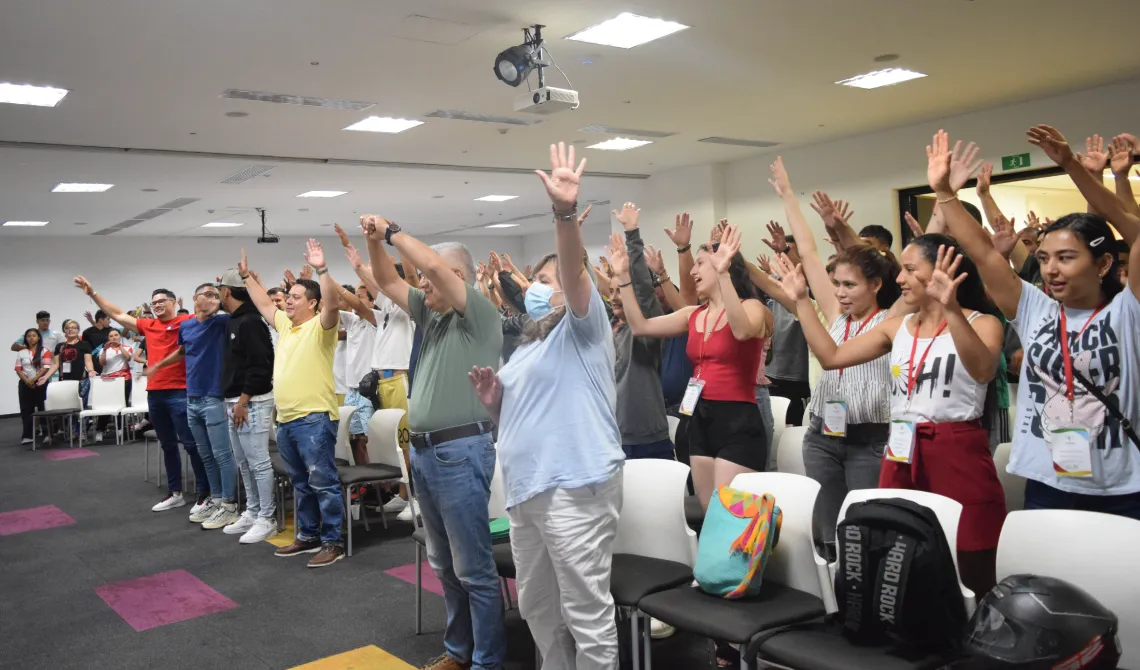 Eucaristía de agradecimiento por los XII Juegos Nacionales