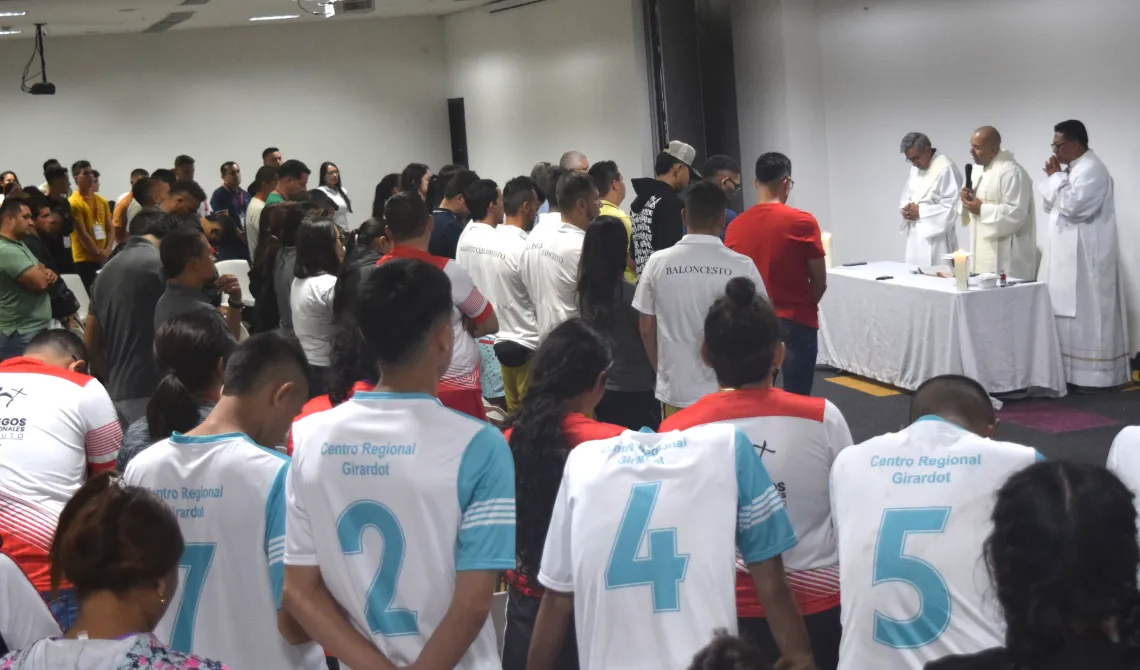 Inicio de la Eucaristía