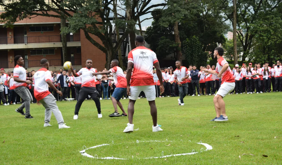Juego creado por estudiantes de UNIMINUTO