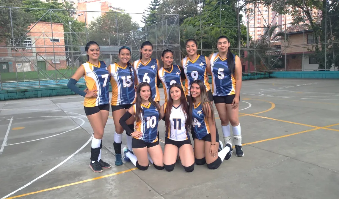 Equipo de voleibol femenino - Ibagué