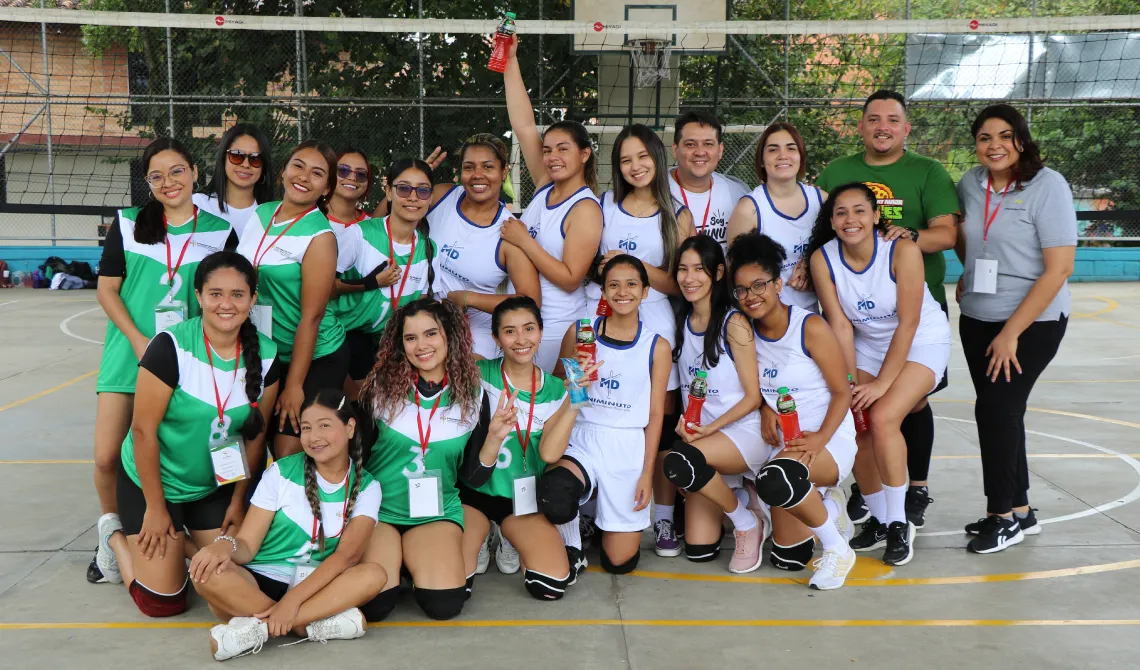 Equipos de voleibol femenino