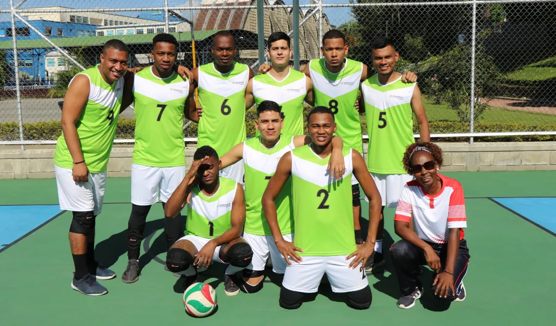 Equipo de voleibol masculino