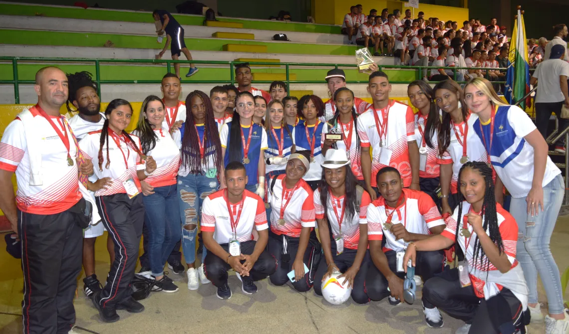Delegación de la Seccional Antioquia Chocó