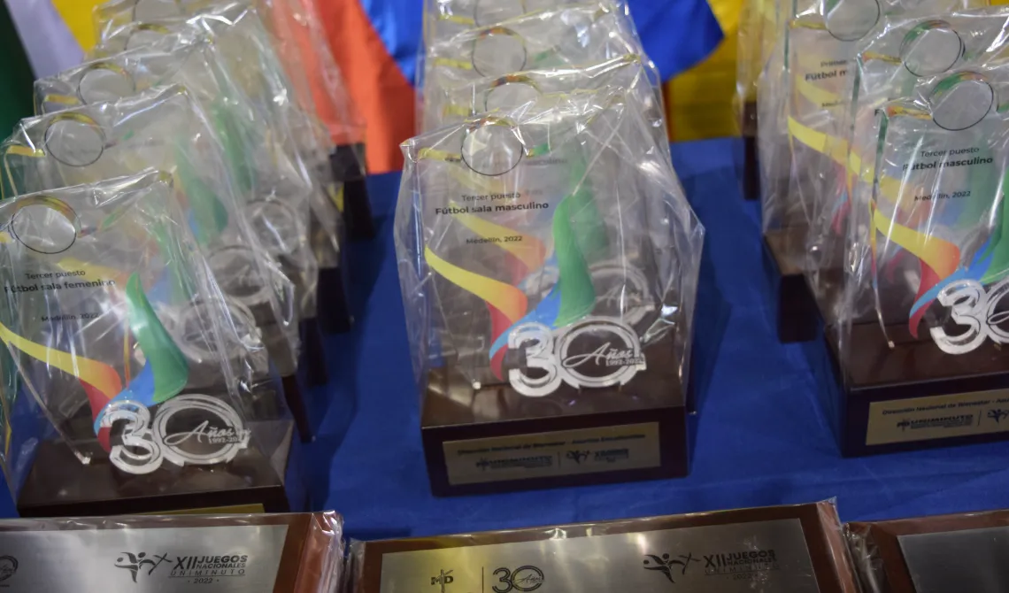 Trofeos 30 años