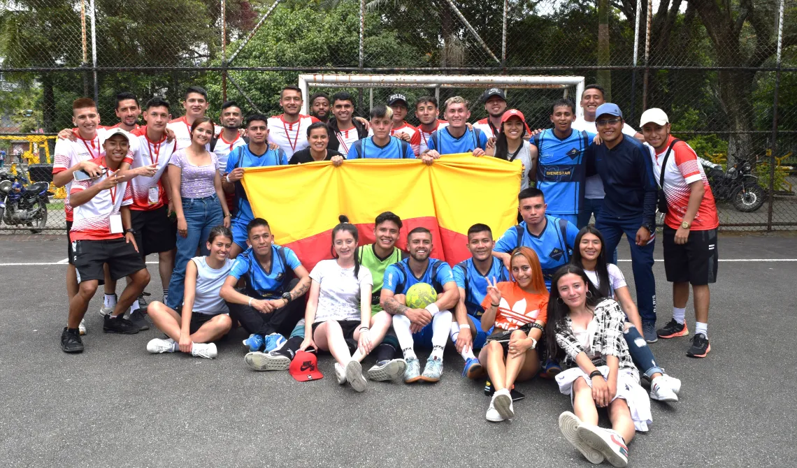 Equipo de fútbol sala masculino de Bogotá Presencial