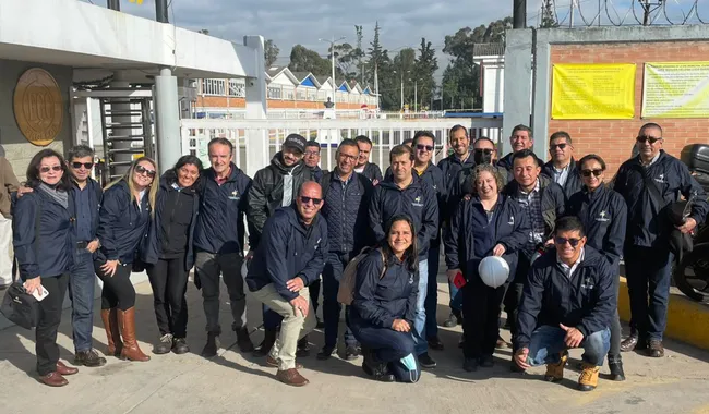 Visita a Indumil por parte de los profesores del programa