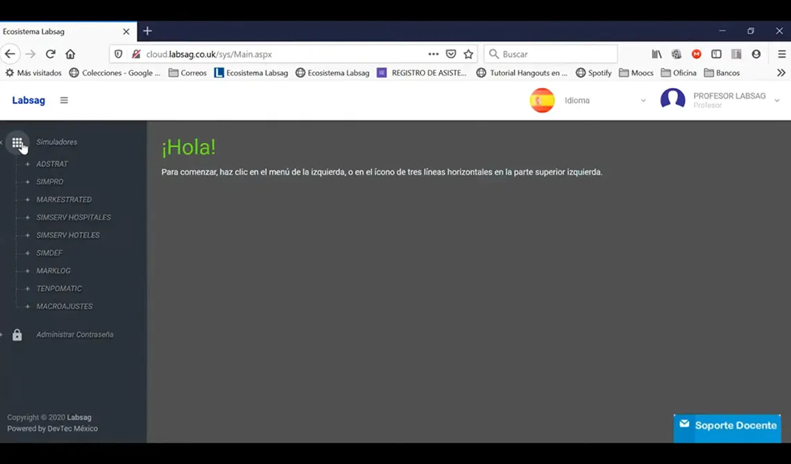 LABSAG SIMPRO - Gerencia de Operaciones