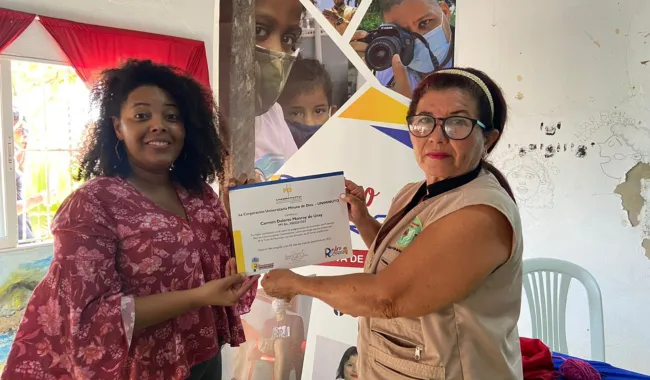UNIMINUTO Caribe Certifica a migrantes y colombianos como comunicadores comunitarios en la prevención contra   la Trata de Personas en Barranquilla