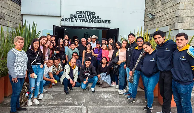 Equipo de Pastoral Bogotá junto con Rectoría Orinoquía 