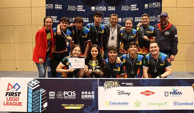 3º Puesto: THE LAST HOPE de Cúcuta.