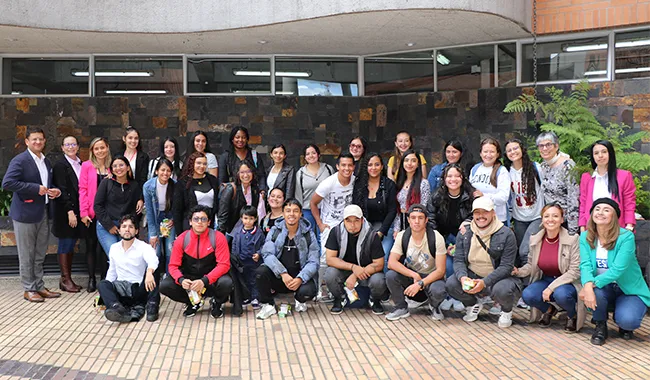 Directivos y voluntarios del programa 