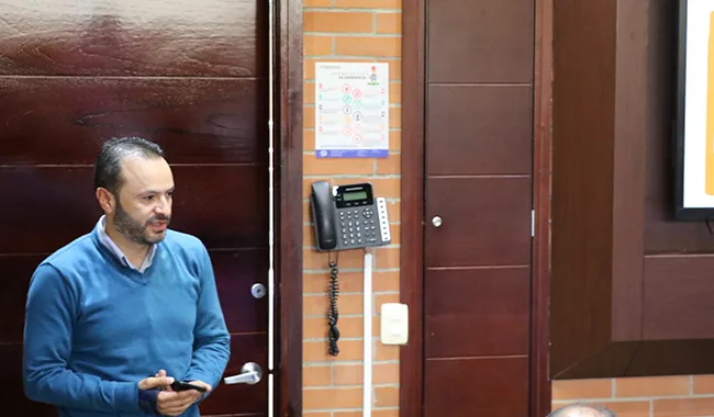 Nelson Iván Bedoya Gallego,Vicerrector Académico,Rectoría UNIMINUTO Bogotá
