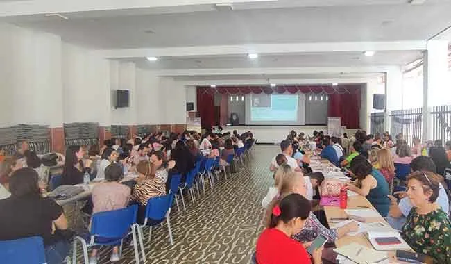 Talleres "Plan Territorial de Formación Docente 2023" 