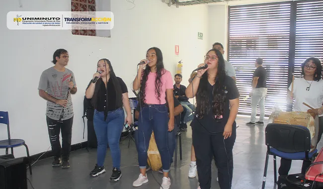Grupo de tamboras, Bienestar Universitario 