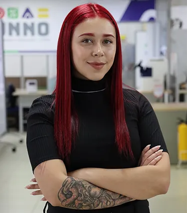 Gabriela Otálora Asistente de difusión y comunicación del conocimiento