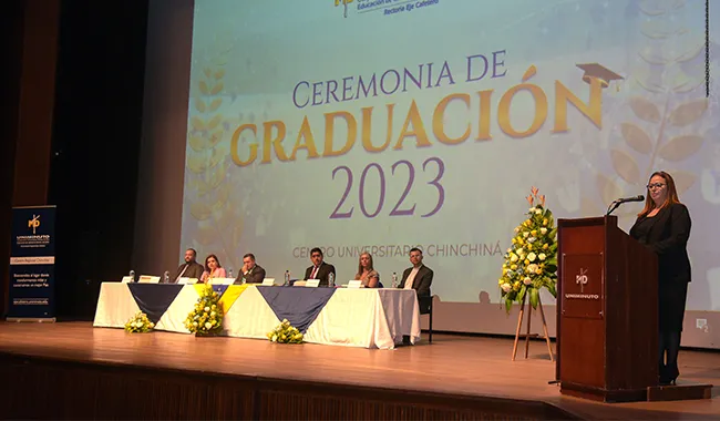 Ceremonia de graduación
