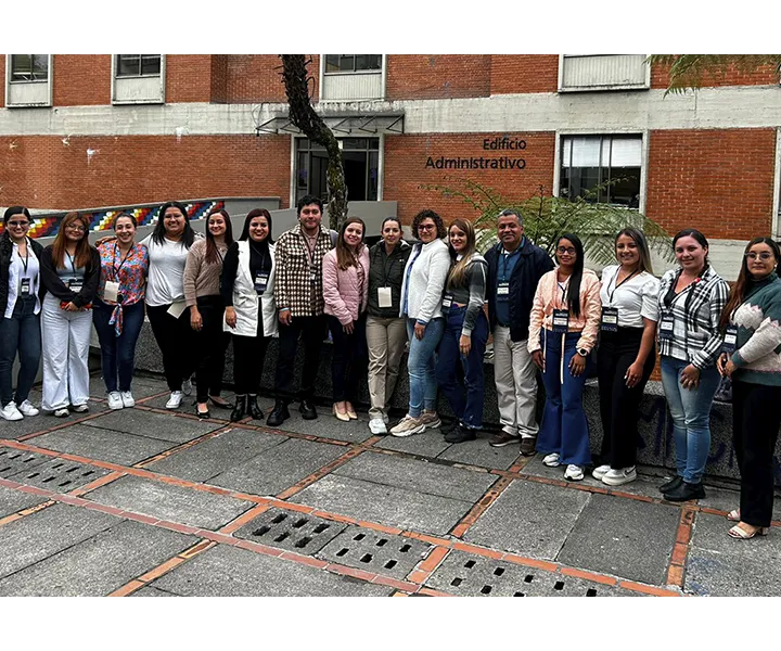 Representación de UNIMINUTO en el III Congreso Internacional de Prácticas Pedagógicas