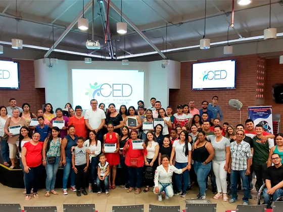 Práctica en responsabilidad social  CED Buga