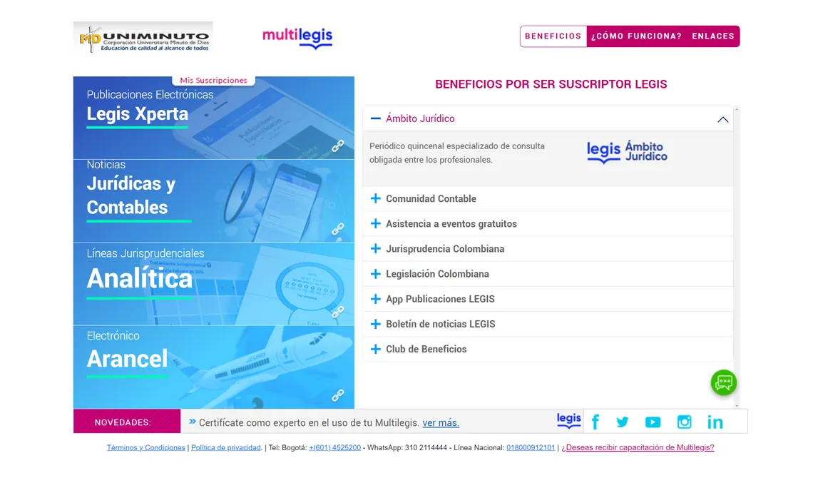 Multilegis