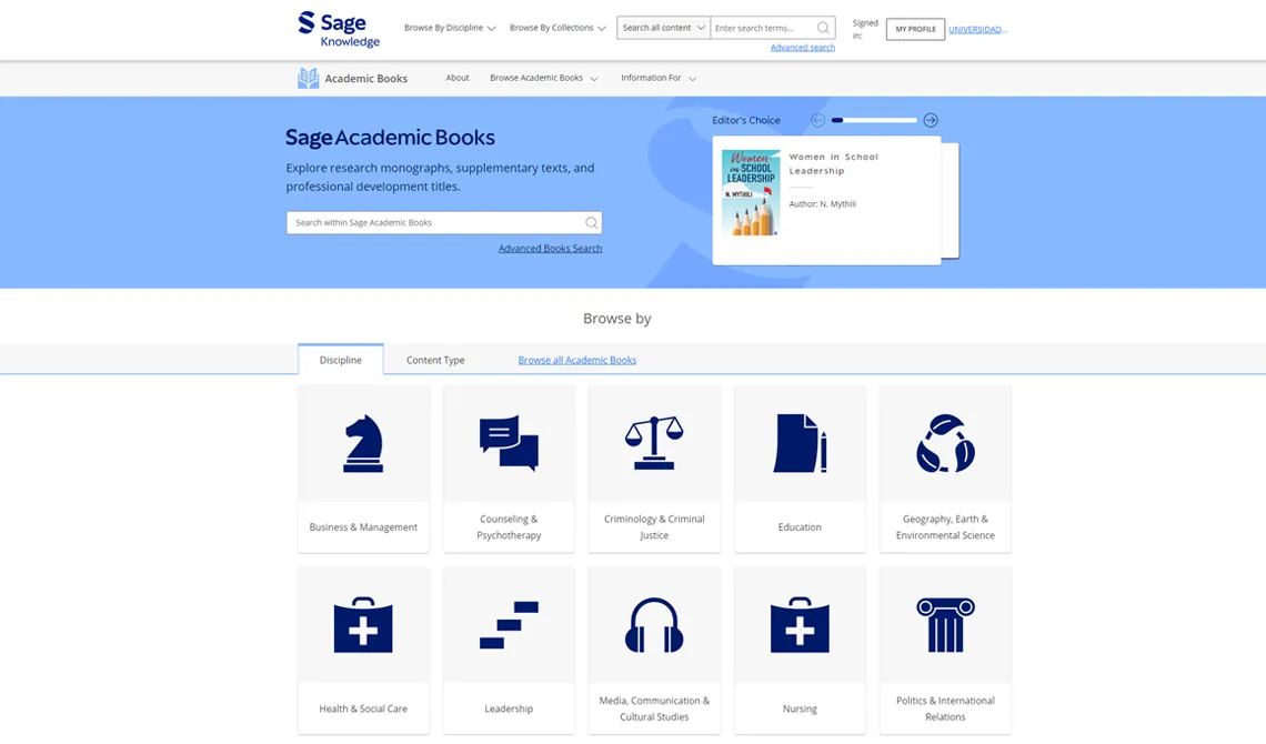 SAGE Knowledge