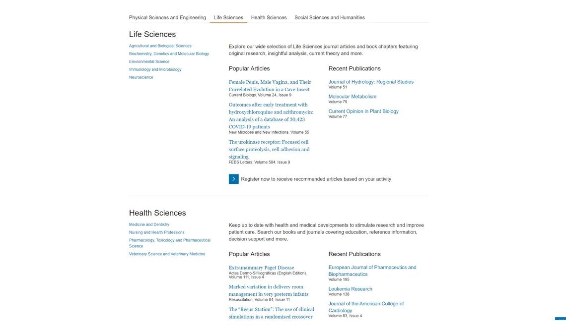 ScienceDirect
